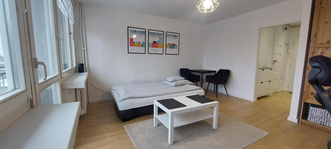 Apartament Koszutka - 100M Od Spodka Katowice Luaran gambar