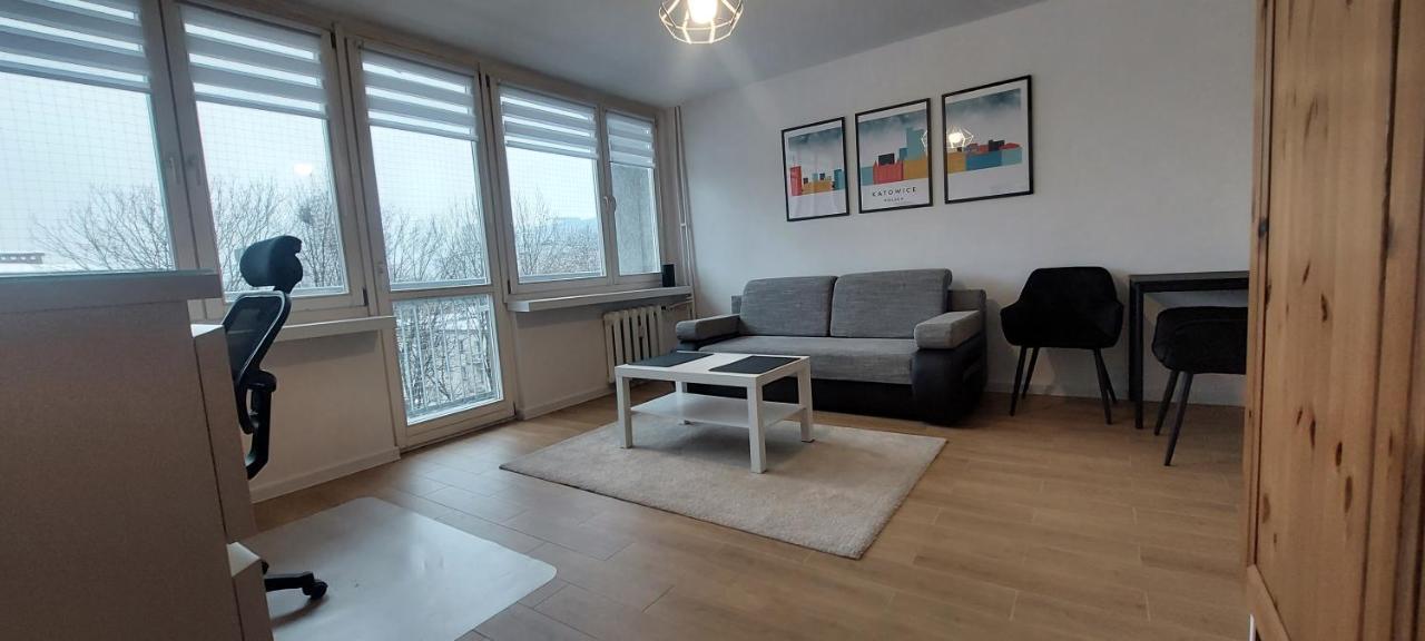 Apartament Koszutka - 100M Od Spodka Katowice Luaran gambar