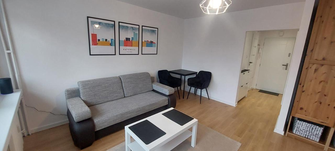 Apartament Koszutka - 100M Od Spodka Katowice Luaran gambar
